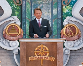 Mr. David Miscavige, Chairman of the Board of Religious Technology Center and ecclesiastical leader of the Scientology religion dedicated the new Church of Scientology of Tampa in honor of Founder L. Ron Hubbard’s Centennial year.